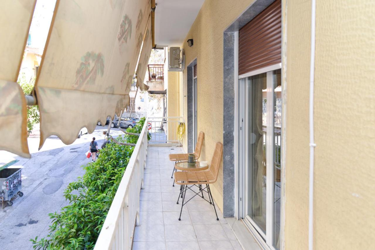 Athens Stylish Next To Acropolis, Metro Stop Fix Buitenkant foto